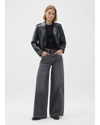 OVS - Ovs Giacca Nera Regular Fit, Donna, Taglia - Lyst
