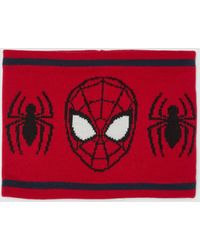 Marvel - Sciarpa Rossa Con Stampa Spider- Bambino, Taglia - Lyst