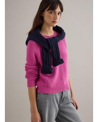 Piombo - Pullover Girocollo - Lyst