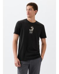 Gap - T-shirt con stampa Looney Tunes e logo - Lyst