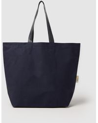 0000 - Shopper Da Uomo Cotone Quid, Taglia - Lyst