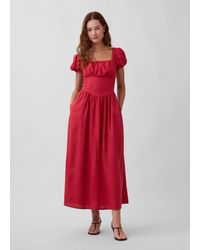 Gap - Abito Midi - Lyst
