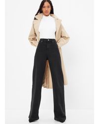 Gap - Jeans wide leg a vita alta - Lyst