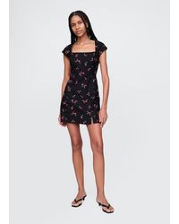 Gap - Abito Corto Con Stampa Ciliegie, Donna, Taglia - Lyst