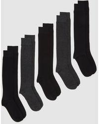 OVS - Ovs Set Multipack Calze Lunghe - Lyst