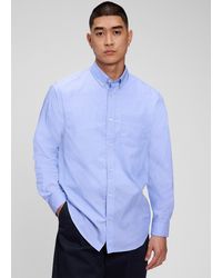 Gap - Camicia regular fit in tessuto Coolmax® - Lyst