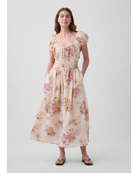 Gap - Abito Midi - Lyst