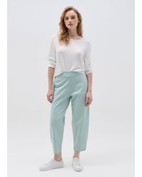 Hybrid - Pantalone Cropped Carrot Fit, Donna, , Taglia - Lyst