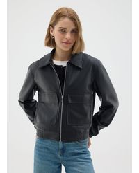 OVS - Ovs Giacca Nera Regular Fit, Donna, Taglia - Lyst