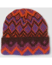 Piombo - Cappello Arancione E Marrone - Lyst