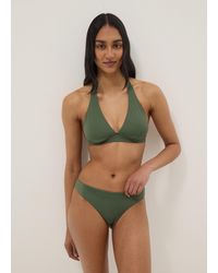 OVS - Slip Bikini Alla Brasiliana Elasticizzati Verdi, Donna, Taglia - Lyst