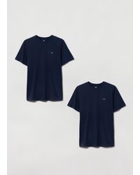 Gap - Bipack T-Shirt Con Stampa Logo Micro, Uomo, , Taglia - Lyst