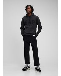 Gap - Felpa con cappuccio ricamo logo - Lyst