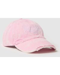Utopia - Distressed Washed Cap, Uomo, Taglia - Lyst