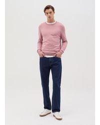 OVS - Pullover Con Scollo Rotondo, Uomo, Taglia - Lyst