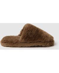 OVS - Ovs Pantofole Marroni, Donna, Taglia - Lyst