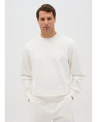 OVS - Ovs Felpa Over Con Scollo Rotondo, Uomo, Taglia - Lyst
