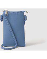 OVS - Ovs Custodia Porta Cellulare Azzurra Con Tracolla, Donna, Taglia - Lyst