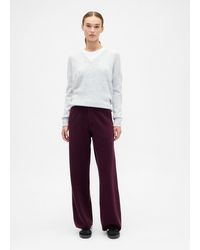 Gap - Pantaloni CashSoft in misto cotone - Lyst