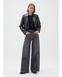 OVS - Ovs Giacca Nera Regular Fit, Donna, Taglia - Lyst