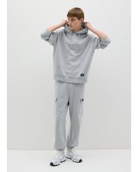 OVS - Felpa Over Fit - Lyst