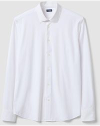 Piombo Tech - Camicia Bianca - Lyst