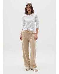 OVS - Ovs Joggers Essential Straight Fit Con Coulisse, Donna, Taglia - Lyst