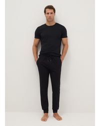 OVS - Pantaloni Pigiama Neri - Lyst