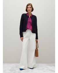 Piombo - Cardigan Regular Fit, Donna, Taglia - Lyst