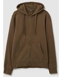 OVS - Ovs Felpa Con Zip - Lyst