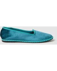 Piombo - Scarpe Friulane Azzurre, Donna, Taglia - Lyst