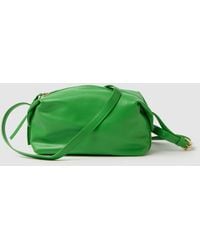 Piombo - Borsa A Spalla Con Chiusura A Zip, Donna, Taglia - Lyst