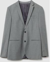Piombo - Blazer Slim Fit Con Bottoni, Uomo, Taglia - Lyst