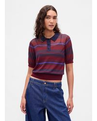 Gap - Polo A Maniche Corte - Lyst