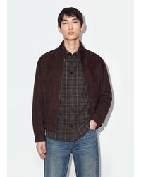 B.ANGEL - Giacca Cropped Imbottita Con Zip Over Fit, Uomo, Taglia - Lyst