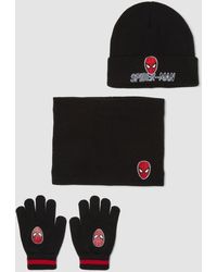 Marvel - Set Con Cappello, Scaldacollo E Guanti Spider- Bambino, Taglia - Lyst