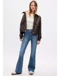 Gap - Jeans Flare Fit A Vita Alta, Donna, , Taglia - Lyst