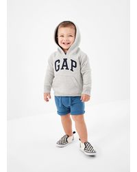 OVS - Felpa Con Cappuccio E Ricamo Logo, Bambino, Taglia - Lyst
