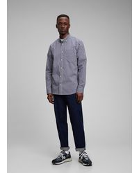 Gap - Camicia button-down fantasia vichy - Lyst