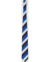 Piombo - Cravatta Blu - Lyst
