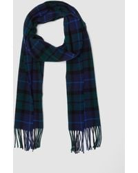 Piombo - Sciarpa Blu - Lyst