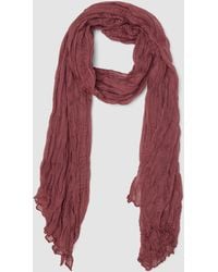 OVS - Sciarpa Effetto Stropicciato Semitrasparente, Donna, Taglia - Lyst