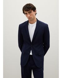 Piombo - Blazer Slim Fit Con Chiusura A Bottoni, Uomo, Taglia - Lyst