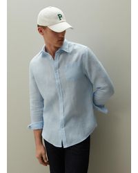 Piombo - Camicia Regular Fit - Lyst