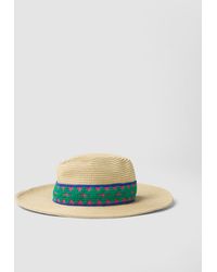 Piombo - Cappello Panama - Lyst