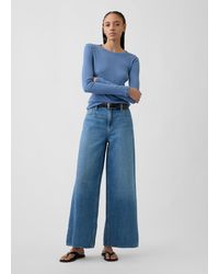 Gap - Jeans Wide Leg - Lyst
