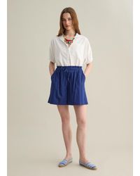 Piombo - Camicia Oversize Da Donna - Lyst