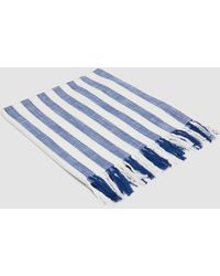 Piombo - Telo Mare Blu E A Righe - Lyst