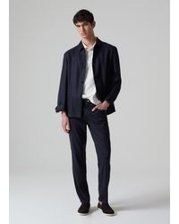 Piombo - Jeans Slim Fit Cinque Tasche Contemporary, Uomo, , Taglia - Lyst