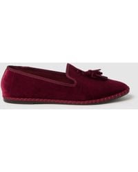 Piombo - Friulane Rosse Con Nappine, Donna, Taglia - Lyst